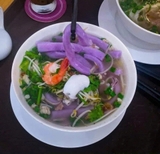 Bánh canh khoai mỡ mix khoai lang 500g