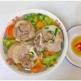 Giò Khoanh Nạc - Túi 1Kg