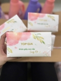 Thùng 10 gói Giấy rút sương mai gói 460 tờ Topgia
