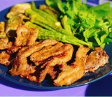 Vú Heo Ướp Chao Tem Đỏ - Túi 500Gr
