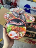 Mì Omachi tô sốt bò hầm thùng 18 Tô x93g