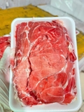Bắp Hoa cắt lát khay 500g