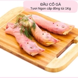 Đầu Cổ Gà Tươi Làm Sạch Cấp Đông 1kg