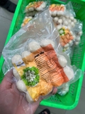 Mực viên 4 túi 1kg