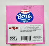 Thanh cua ăn liền hộp 500g 25 cây x 20gram