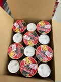 Mì Ly Nước Kokomi chua cay tôm 1 thùng mỳ 24 ly x 60g