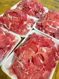 Bắp Hoa cắt lát khay 500g