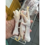 Chân Gà Tươi Cấp Đông Có Xương - Túi 1Kg