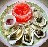 Trứng cá hồi nga hủ 220g