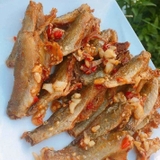 Cá Đù 1 Nắng Lạc Vừa Ăn Vĩ 500Gr/10-12 Con