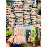 Lạp Xưởng nội địa trung nướng đá hà khẩu gói 600g 10 cây