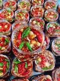 Trứng cút ngâm tương hủ 50 trứng
