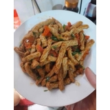 Chả cá sợi nhà làm siêu ngon 500g