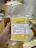 Pho mai cắt khối 500g pizza Topping