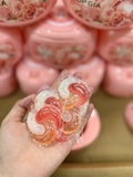 Hương hoa hồng. Viên giặt xả TopGia hộp 40 viên 400g