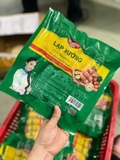 Lạp xưởng nướng đá nguyên vị túi 10 cây 700g