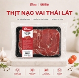 Allana Thịt Nạc Vai Trâu thái lát khay 250g