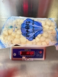 Cồi sò điệp Nhật size 60-80 bịch 1kg