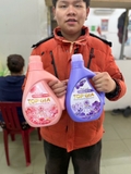 Combo 2 Can Nước Giặt TOPGIA Can 2L