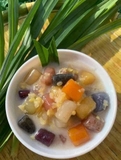 Khoai Lang Dẻo Viên Nhà Làm - Túi 500Gr