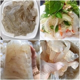 Sứa Biển - 1Kg luôn nước thit bên trong 400g