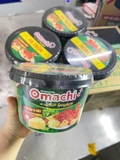 Mì Tô trộn xốt spaghetti Omachi 12 Tô x 105g