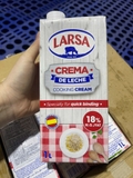 Kem sữa nấu ăn Larsa 18% hộp 1 Lít