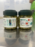 Tỏi xanh ngọc bích ngâm giấm vị chua ngọt hủ 400g