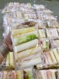 Set Sữa Chua Dẻo Sốt Trái Cây Tươi Mix 10 Vị