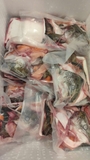 Bộ xương đầu vay cá hồi bịch 1kg
