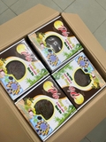 BÁNH PÍA THAN TRE 8 Trứng Song Vị hộp 500g