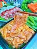 Vú Heo Ướp Chao Tem Đỏ - Túi 500Gr