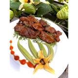 Thịt Nai Phi Lê Ướp Sate Hộp 500Gr