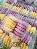 Khoai mỡ mix khoai lang hộp 500g