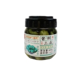Tỏi xanh ngọc bích ngâm giấm vị chua ngọt hủ 400g