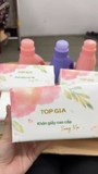 Thùng 10 gói Giấy rút sương mai gói 460 tờ Topgia