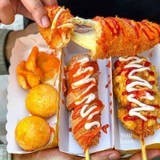 HOTDOG Xúc Xích phô mai 6 cây 500gr
