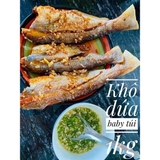 Khô Dứa Nuôi Baby 3 Nắng Khô Ráo - Bịch 1Kg