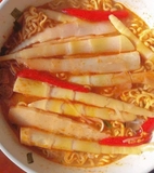 Măng Trúc ngâm tỏi ớt hủ 1kg luôn nước