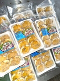 Chả mai ghẹ lớn khay 10 mai - 400g