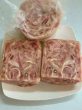Giò thủ chả gân tai heo đòn - 500Gr