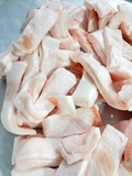 Mỡ heo vụn tươi ngon túi 1kg