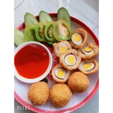 Chả Bách Hoa Trứng Cút - Túi 500Gr