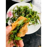 CHẢ CÁ MỎNG CUỐN RAU RĂM BÌNH ĐỊNH 500g
