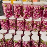 Hành Tím ngâm ớt xiêm xanh hủ 500g