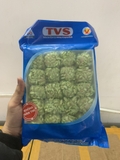 TVS Chả cá tẩm cốm dẹp xanh 370g loại 30 viên/gói