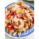 Heo Rừng Cuộn Lai Tươi Ba Rọi - Túi 1Kg