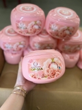 Hương hoa hồng. Viên giặt xả TopGia hộp 40 viên 400g