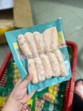 Lạp xưởng nướng đá nguyên vị túi 10 cây 700g
