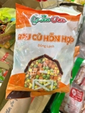 Rau Củ Hỗn Hợp mau cam Green One túi 1kg